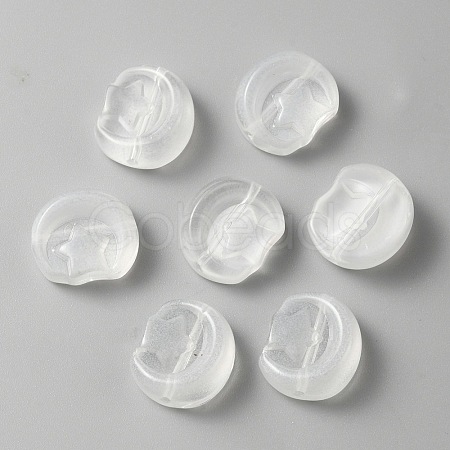 Transparent Glass Beads GLAA-TAC0020-05B-1