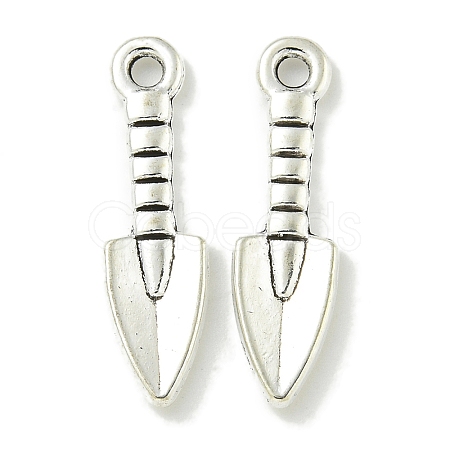Tibetan Style Alloy Pendants TIBE-I026-6008AS-1