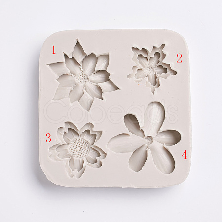 Food Grade Silicone Molds X-DIY-E022-11-1