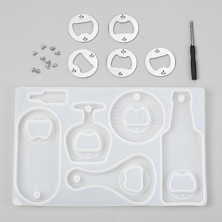 Beer Bottle Opener Mold Kit DIY-O014-01-1