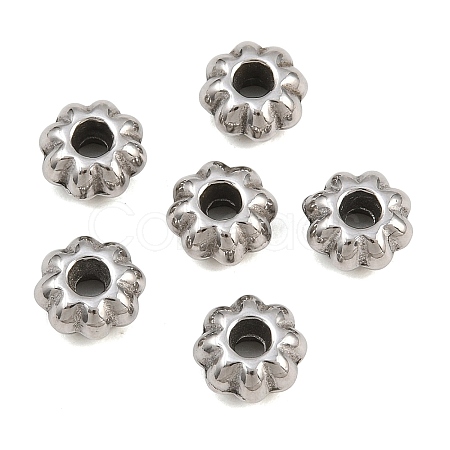 201 Stainless Steel Spacer Beads SA-CBA9448-05A-P-1