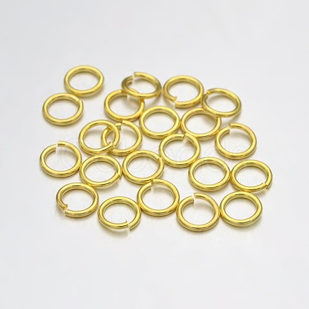 Brass Open Jump Rings LS-X-KK-E647-17G-3mm-1