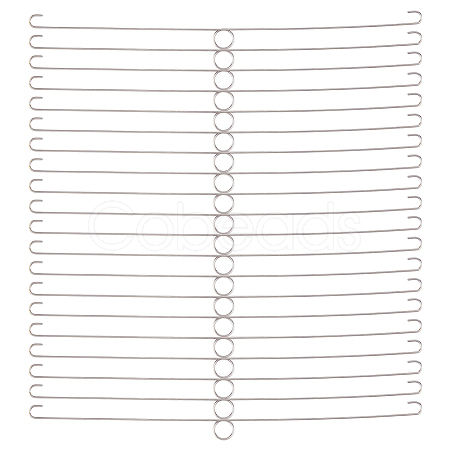 Iron Recessed Lighting Springs Clips FIND-WH0421-27-1
