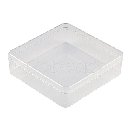 Plastic Bead Containers with Hinged Lid CON-Z007-06B-1