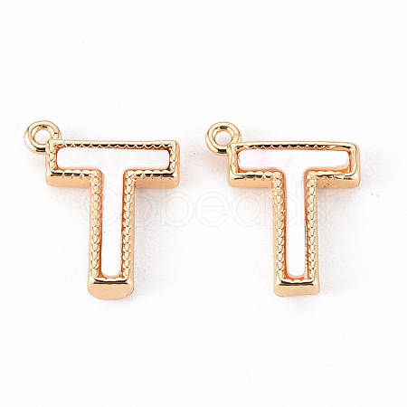 Brass Charms KK-Q766-001T-NF-1