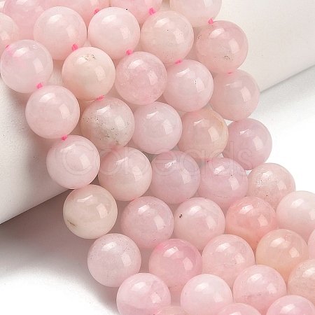 Natural Morganite Beads Strands G-H329-C11-8mm-1