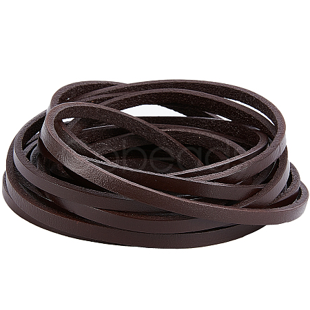 Gorgecraft Flat Cowhide Leather Cord WL-GF0001-09D-02-1