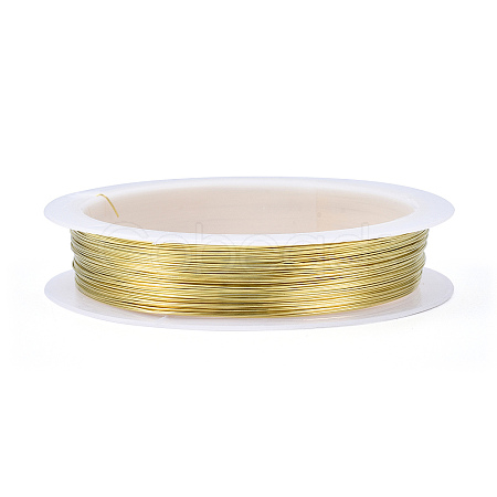 Round Craft Copper Wire X-CW0.3mm007-1