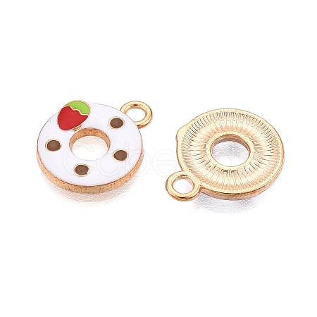 Christmas Theme Alloy Enamel Pendants ENAM-T020-10Y-1