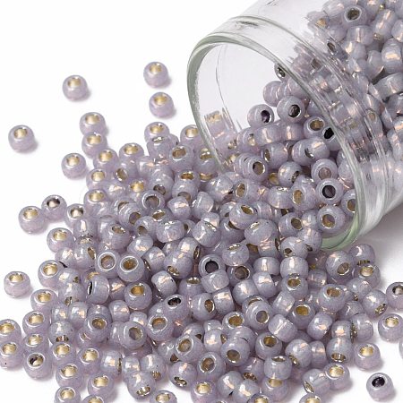 TOHO Round Seed Beads SEED-XTR08-PF2122-1