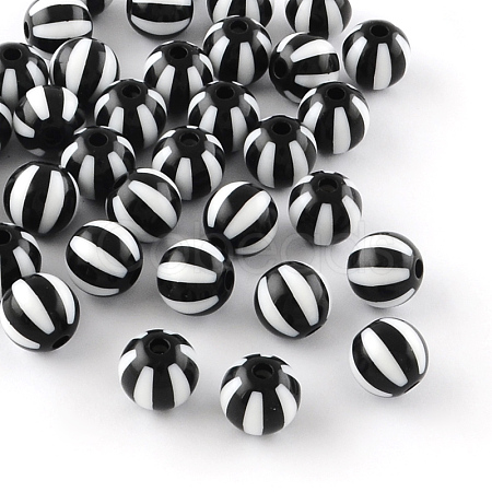 Strip Opaque Acrylic Beads SACR-R885-20mm-01-1