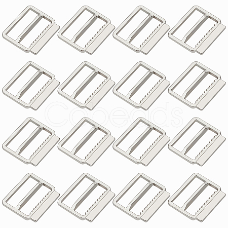 36Pcs Alloy Buckle Clasps FIND-BC0004-76P-1