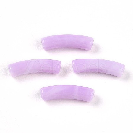 Two Tone Acrylic Beads MACR-ZX025-17-1