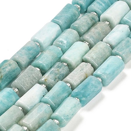 Natural Amazonite Beads Strands G-G068-A35-01-1