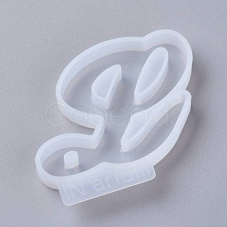 Letter DIY Silicone Molds LS-DIY-I034-08L-1