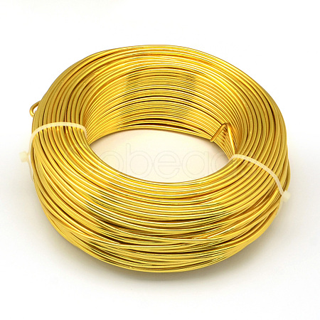 Round Anodized Aluminum Wire AW-S001-5.0mm-14-1