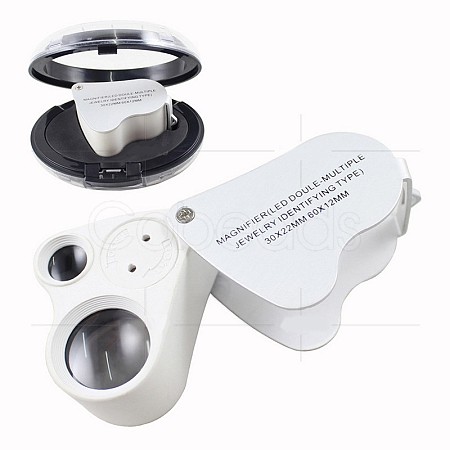ABS Plastic Portable Magnifier TOOL-I004-03-1