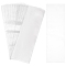 OPP Cellophane Bags, Rectangle, Clear, 25x8cm