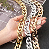 Handmade Plastic Curb Chains AJEW-FW0001-01-20