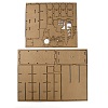 Christmas Wooden Jewelry Storage Boxes CON-WH0089-03-3