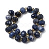 Natural Sodalite Beads Strands G-D105-B09-01-2