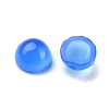 Natural Agate Cabochons X-G-P393-R60-4MM-2