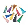 Nylon Tassel Big Pendants FIND-F008-E-1