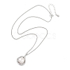 925 Sterling Silver Necklaces STER-Z009-19P-1