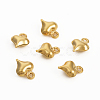 304 Stainless Steel Charms STAS-I149-05C-G-1