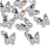 SHEGRACE Brass Pave Clear Cubic Zirconia Pendants XGRQ3Q921-628P-A-1