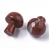 Natural Red Jasper GuaSha Stone G-N0325-02E-2