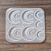 DIY Silicone Cabochons Molds DIY-G079-09F-1