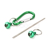 Aluminum Climbing Carabiners AJEW-B025-05-4