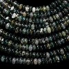 Natural Moss Agate Beads Strands G-L635-A27-4x2mm-5