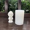 Buddha Shape Candle DIY Food Grade Silicone Statue Molds PW-WG48218-07-1