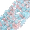 Natural White Jade Beads Strands G-G011-15-1-2