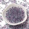 Transparent Colours Glass Round Beads SEED-F006-05A-12-2