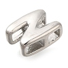 304 Stainless Steel Slide Charms STAS-B075-37P-N-2