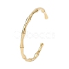 304 Stainless Steel Cuff Bangles BJEW-B150-01G-4