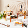 3 Sizes 3-Tier Mirror Style Acrylic Jewelry Display Riser Shelf ODIS-WH0025-116-5