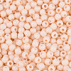 Opaque Acrylic Beads SACR-A007-01A-03-3