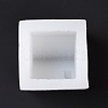 Christmas Theme DIY House Candle Silicone Molds DIY-G049-03-4