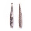 Alloy Pendants PALLOY-A19970-R-FF-2