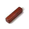 Natural Red Jasper Big Pendants G-F820-03P-02-2