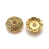 Tibetan Style Alloy Bead Caps GLF1434Y-2
