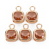 Glass Pendants X-GLAA-Q088-027C-3