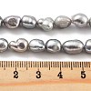 Dyed Natural Cultured Freshwater Pearl Beads Strands PEAR-P062-29C-5