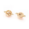 Brass Links X-KK-T038-366G-1