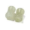 Natural Nephrite Jade/Hetian Jade Beads G-H036-04-2