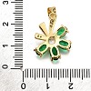 Glass Pendants KK-K401-46A-G-3